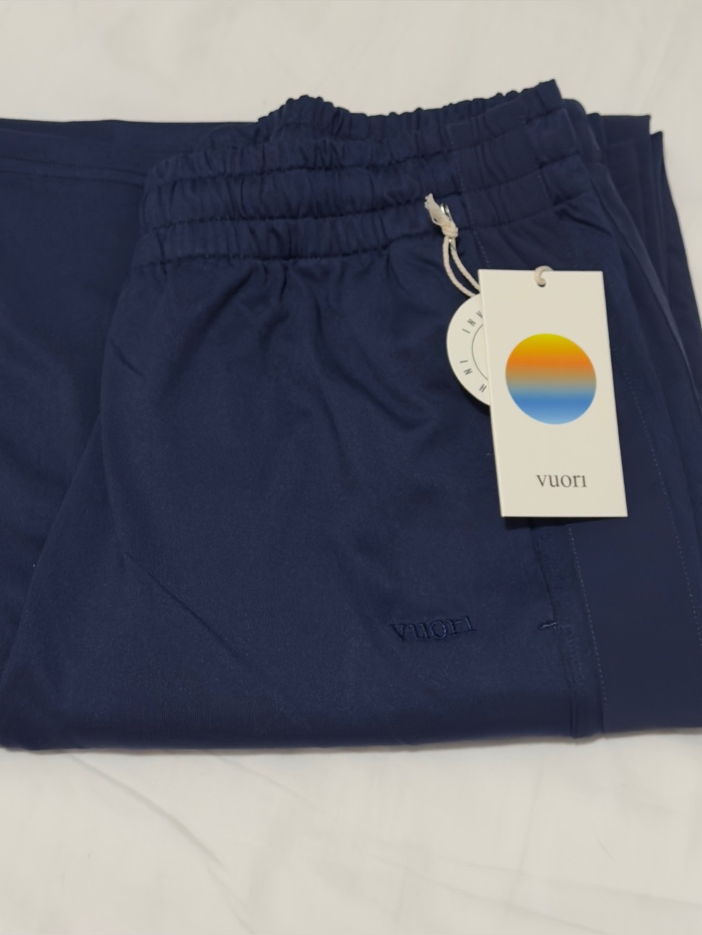 Vuori Sunday Track Pant blue coast NEW - Picture 4 of 6